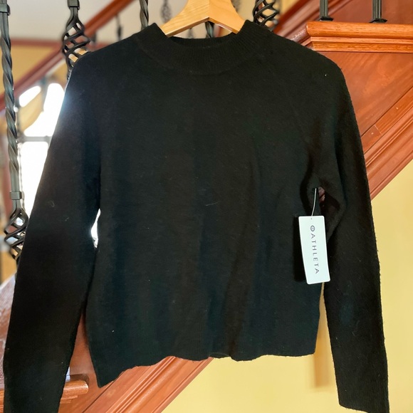 Athleta Hawthorn Crew Sweater 